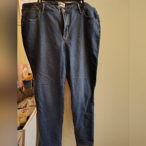 Rebel size 18 women's jeans denium comfortable, casual, stretchy, form fitting